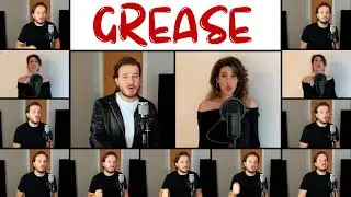 Grease Medley (ACAPELLA) feat @LaurenPaley  Grease, Summer Nights, Hopelessly Devoted to You & MORE!