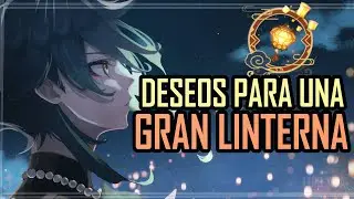 Deseos para una gran linterna ◈「 Evento Web 」 Genshin Impact