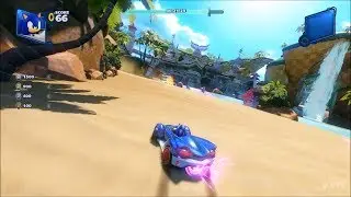 Team Sonic Racing - Gameplay (PC HD) [1080p60FPS]