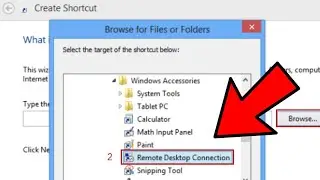 How to Create a Remote Desktop Connection Shortcut in Windows 11&10 - Remote Desktop Connection