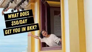 $50 per day budget in Bangkok? | How Cheap is Bangkok?