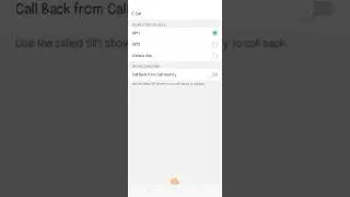 How to switch default settings between Sim 1 and Sim 2 in Oppo A5 s and other android phones