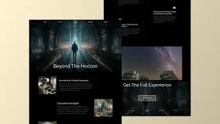 Create An Incredible Website Design From Scratch | HTML, CSS, JavaScript