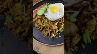 How To Make Nasi Goreng