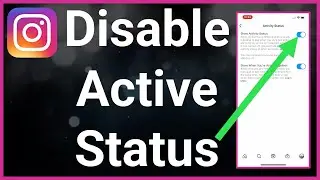 How To Turn Off Active Status On Instagram