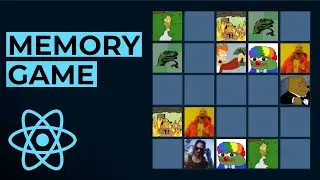 Memory Game with React.js