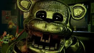 THE FNAF 3 DELUXE EDITION SECRET NIGHT IS HORRIFYING. - FNAF 3 DELUXE EDITION