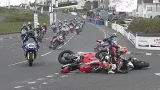 2024 Motorcycle Racing Crash Compilation (Part2)