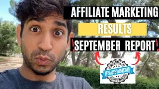 How To Start Affiliate Marketing As A Side Hustle  [September 2024 Monthly Report]