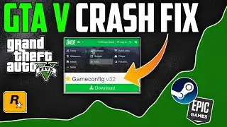 GTA V GAME CRASH FIX | SHIVAXD 2K24