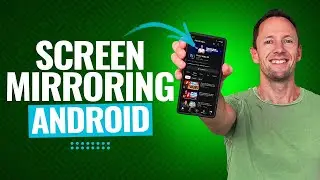 Android Screen Mirroring To TV, Mac & PC - How To Screen Mirror Quick & Easy!