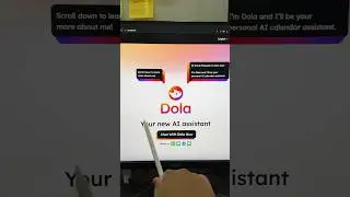 Gazab AI Tool🔥 - Dola AI (AI calendar assistant) | Schedule Your Day With Dola AI | #ai #free