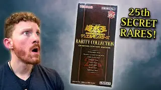 Yugioh’s NEW Quarter Century Rare in the Rarity Collection