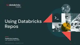Tutorial - Getting Started with Databricks Repos | Databricks Academy