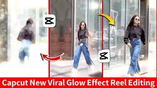 Create Cinematic Lyrics Video Editing Cinematic Video Editing in Capcut Capcut Glow Effect Tutorial