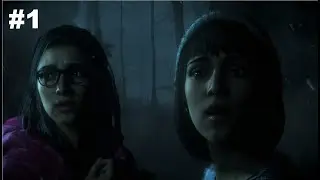 #1 Плохая шутка-Дожить до рассвета(Until Dawn)(ps4 slim)