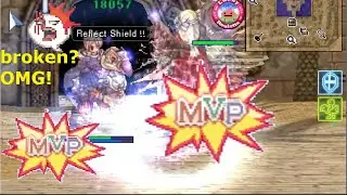 Ragnarok Online (PreRenewal) - Ifrit & Randgris (hocus) vs Paladin Reflect Shield
