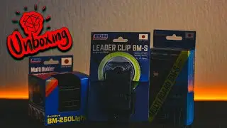 Распаковка "обвеса" для ящиков MEIHO. Leader Clip, Multi Board BM-S и MultiHolder