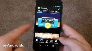 HD Widgets 3.0 Hands-on by Android Community