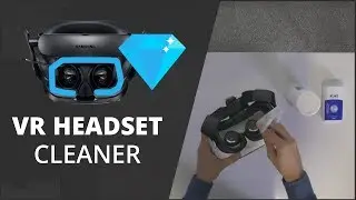 Disinfect your VR helmet : Foam, controllers ...