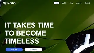 How To Create A Website Using HTML And CSS only Step By Step Website Tutorial with source code