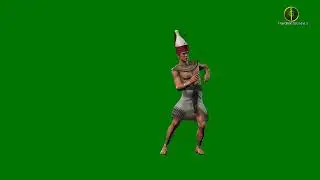 Pharaoh Dancing Green Screen HD (2024)