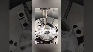 4 Axis CNC Processing part #cnc #shortsfeed #shortsvideo #shortvideo #shorts #short