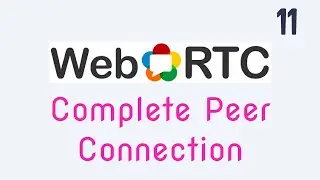 Real-time Video Call - 11 - Emit Answer and Complete Peer Connection | React, WebRTC and Socket.io