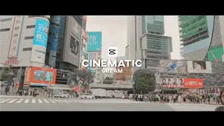 How to Edit Cinematic Cream | CapCut | Color Grading | For Free