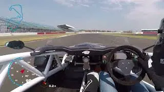 Ariel Atom 4 Silverstone GP Circuit June 2023 Run 5