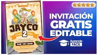 Invitacion de bam bam de los picapiedras
