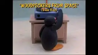 Pingu Songs: Woodpeckers from Space (Video Kids)