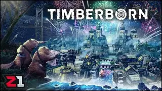 Trying To Keep A Colony Of Beavers ALIVE ! Whats New In Timberborn ?! [E1]