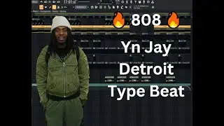 🔥 How to Make Hard 808s & Detroit Heat (YN Jay Type Beat) 🔥