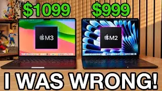 M3 VS M2 MacBook Air - REAL World Differences! (NO BS REVIEW)