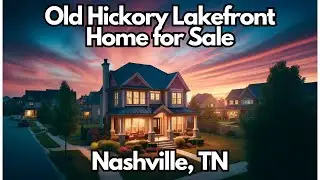 Explore this stunning lakefront home in Old Hickory, TN! #LakefrontLiving #RealEstate #Nashville