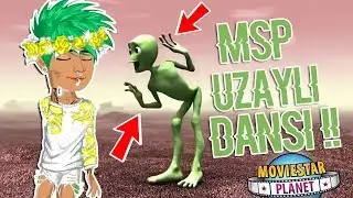 MSP UZAYLI DANSI !! (PARODİ)