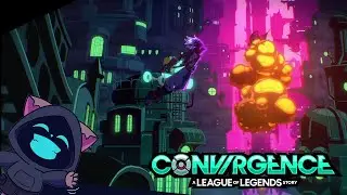 RIOTS NEW ACTION PLATFORM GAME STARRING EKKO | Convergence [ PS5 ] ( Part 1 )