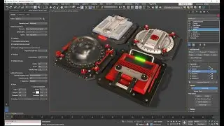 3DS Max Hard Surface Boolean Workflow