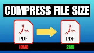 How To Compress PDF File Size Without Losing Quality