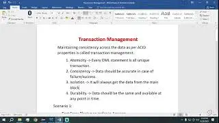 EP-12a Spring Boot Transaction Management Example