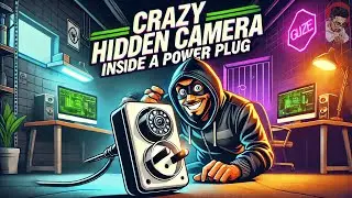 CRAZY Hidden Camera Inside a Power Plug