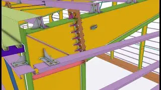 How to Create PEB Connections manually in Tekla Structures (Part - 2)