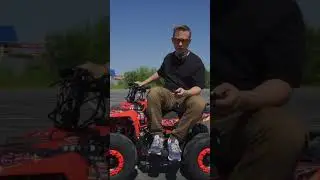 Квадроцикл GBM SHARP KIDS 125 в мотосалонах X-MOTORS! Полный ОБЗОР скоро у нас на канале!