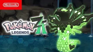 Pokémon Legends: Z-A Official Gameplay Reveal Trailer