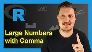 Display Large Numbers Separated with Comma in R (Example) | Apply prettyNum() & format() Functions