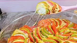 И МЯСА не НАДО!Идеальные Кабачки в Духовке!Без Капли Жира!