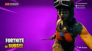 🔴 Fortnite with Subs 👋 | Streaming Fortnite Live | KD Gaming