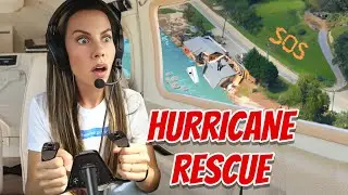 Flying to Help Hurricane Helene Survivors *EMOTIONAL*