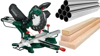 PARKSIDE Pull Miter Sliding Cross Cut Saw PZKS 1500 B2 Testing